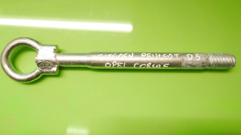 Hak ucho oczko holownicze 9675971080 Opel Mokka B 20-24