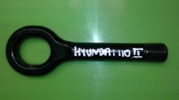 Hak ucho oczko holownicze HYUNDAI I10 II 13-16