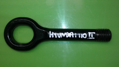 Hak ucho oczko holownicze HYUNDAI I10 II 13-16