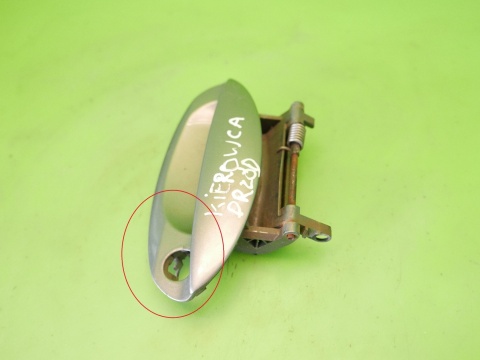 Klamka zewnętrzna lewa przód LHK JAGUAR X-TYPE XTYPE X400 01-07