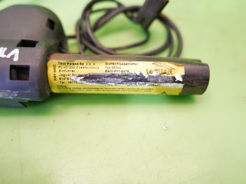 Napinacz zapięcie zatrzask pasa lewy przód JAGUAR X-TYPE XTYPE X400 01-07