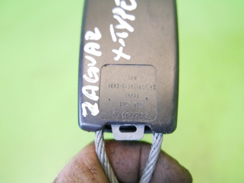 Zapięcie zatrzask pasa prawy tył JAGUAR X-TYPE XTYPE X400 SEDAN 01-07