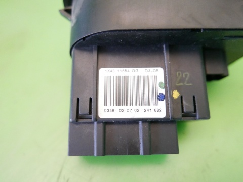 Przełącznik włącznik świateł 1X4311654GG JAGUAR X-TYPE XTYPE X400 01-07