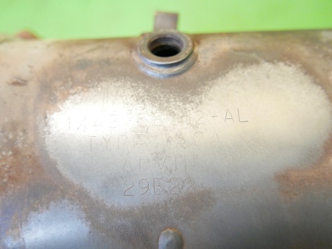 Puszka katalizator pusty 1X435E212AL JAGUAR X-TYPE XTYPE X400 2.5 V6 01-07