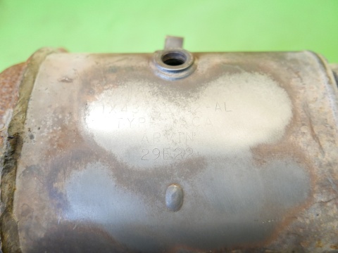 Puszka katalizator pusty 1X435E212AL JAGUAR X-TYPE XTYPE X400 2.5 V6 01-07