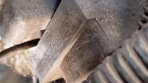 Silnik słupek 1.6 16V 100KM 74kW HWDA FORD FOCUS MK2 04-07 Odpala