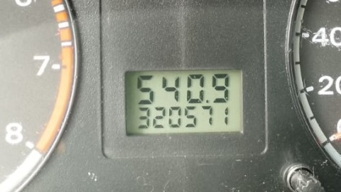 Silnik słupek 1.6 16V 100KM 74kW HWDA FORD FOCUS MK2 04-07 Odpala