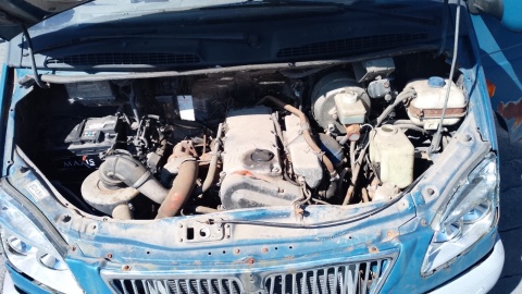 Silnik słupek GAZ GAZELLE GAZELA II 2.1 TD STEYR 110KM 81kW 03-10 odpala