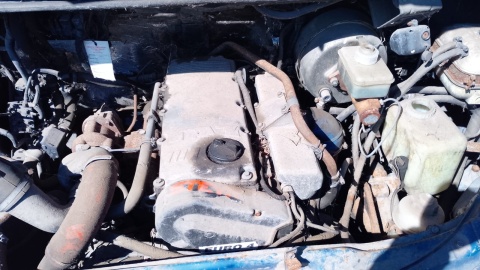 Silnik słupek GAZ GAZELLE GAZELA II 2.1 TD STEYR 110KM 81kW 03-10 odpala