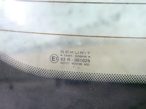 Szyba tył tylna JAGUAR X-TYPE X400 XTYPE SEDAN 01-07