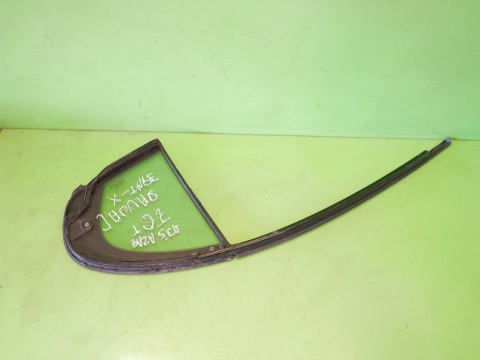 Szyba drzwiowa prawa tył mała JAGUAR X-TYPE X400 XTYPE SEDAN 01-07