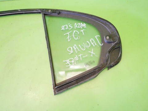 Szyba drzwiowa prawa tył mała JAGUAR X-TYPE X400 XTYPE SEDAN 01-07