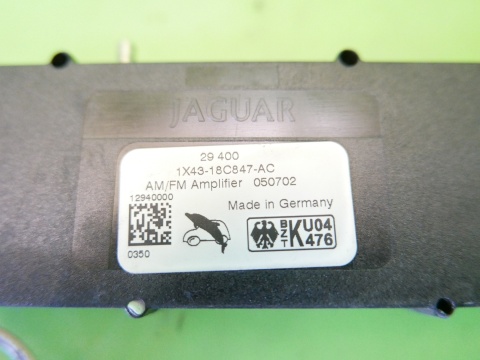 Wzmacniacz anteny 1X4318C847AC JAGUAR X-TYPE XTYPE X400 2.5 V6 01-07