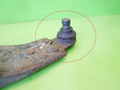 Wahacz lewy przód JAGUAR X-TYPE XTYPE X400 2.5 V6 4x4 01-07