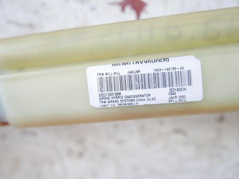 Kurtyna powietrzna airbag prawa 1X4314K159AG JAGUAR X-TYPE X400 SEDAN 01-07