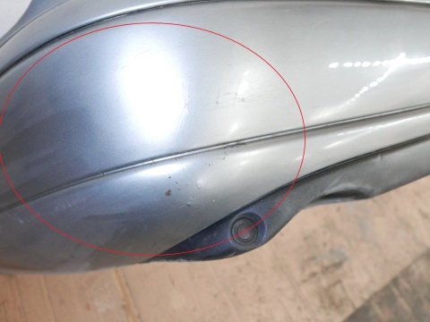 Zderzak tył tylny LHK JAGUAR X-TYPE X400 SEDAN 01-07