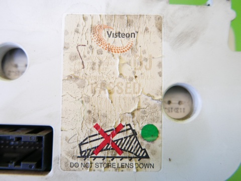 Licznik zegary 1X4F10849DJ JAGUAR X-TYPE XTYPE X400 2.5 V6 01-07