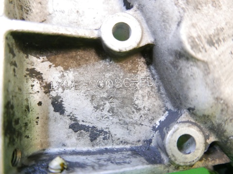 Obudowa pokrywa osłona rozrządu 1X4E6C086ED JAGUAR X-TYPE XTYPE X400 2.5 V6