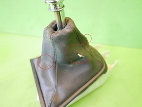 Dźwignia lewarek zmiany biegów X4R7K387CC JAGUAR X-TYPE XTYPE X400 2.5 V6