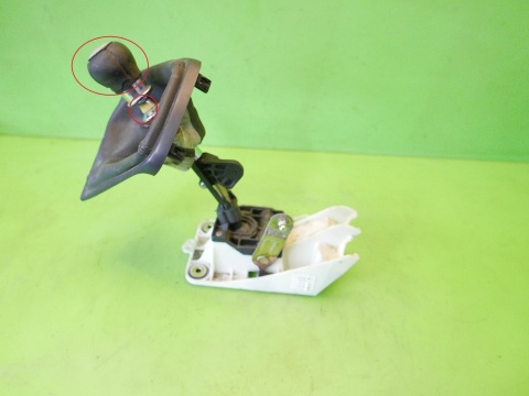 Dźwignia lewarek zmiany biegów X4R7K387CC JAGUAR X-TYPE XTYPE X400 2.5 V6