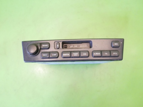 Radio odtwarzacz kaset + kod JAGUAR X-TYPE XTYPE X400 01-07