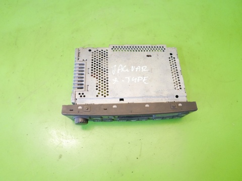 Radio odtwarzacz kaset + kod JAGUAR X-TYPE XTYPE X400 01-07
