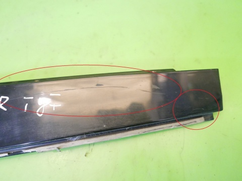 Listwa nakładka słupka drzwi prawa tył JAGUAR X-TYPE XTYPE X400 SEDAN 01-