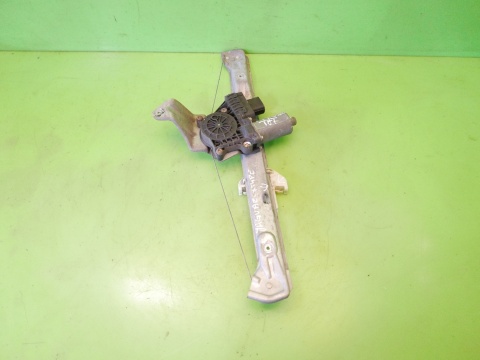 Mechanizm podnośnik szyby lewy tył JAGUAR X-TYPE X400 XTYPE 01-07