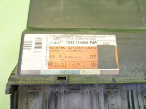 Moduł komfortu 1X4315K600AM 5WK48733G JAGUAR X-TYPE XTYPE X400 2.5 V6 01-