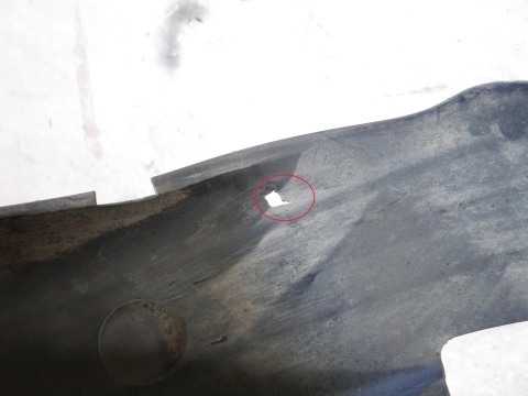 Nadkole lewe tył 1X4354279D23AC JAGUAR X-TYPE XTYPE X400 SEDAN 01-07