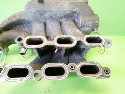 Kolektor ssący dolotowy 1X4E9424EH JAGUAR X-TYPE XTYPE X400 2.5 V6 01-07