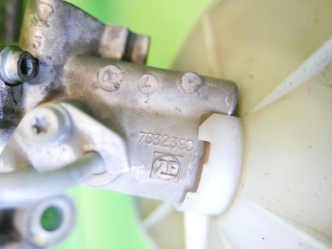 Maglownica przekładnia kierownicza 1X433200AF JAGUAR X-TYPE XTYPE X400 2.5