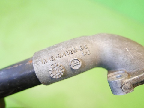 Rura przewód magistrala wody 1X4E8A560BC JAGUAR X-TYPE XTYPE X400 2.5 V6