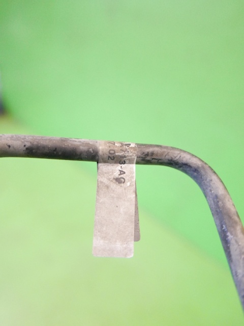 Rurka przewód wspomagania 1X433A713AG JAGUAR X-TYPE XTYPE X400 2.5 V6 01-07