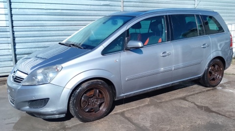 Silnik słupek 1.7 CDTI 8V 125KM 92kW A17DTR OPEL ZAFIRA B FL 08-14 Odpala