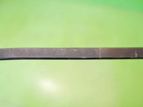 Ramię wycieraczki lewe przód 1X4317527AC JAGUAR X-TYPE X400 01-07