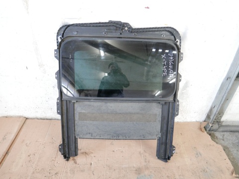 Szyberdach + silniczek JAGUAR X-TYPE X400 SEDAN 01-07