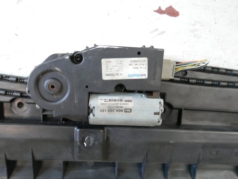 Szyberdach + silniczek JAGUAR X-TYPE X400 SEDAN 01-07