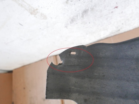 Nadkole prawe tył 1X4354279D22AD JAGUAR X-TYPE XTYPE X400 SEDAN 01-07