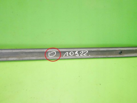 LISTWA DRZWIOWA LEWA PRZÓD FORD FOCUS MK2 KOMBI 5D