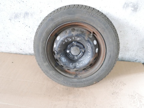 Koło zapasowe 14 14X5,5 4X100 ET36 175/65r14 RENAULT CLIO II