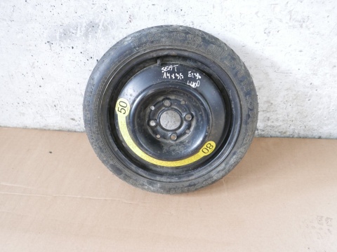 Koło dojazdowe zapasowe 14x3,5 4x100 et38 SEAT CORDOBA I FL 99-02
