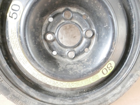 Koło dojazdowe zapasowe 14x3,5 4x100 et38 SEAT CORDOBA I FL 99-02