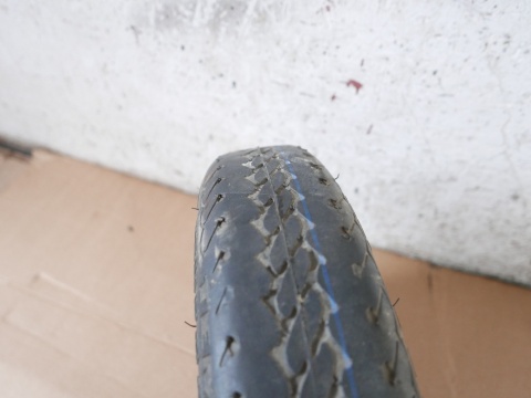 Koło dojazdowe zapasowe 14x3,5 4x100 et38 SEAT CORDOBA I FL 99-02