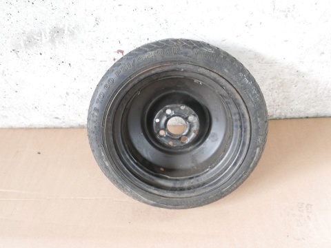 Koło dojazdowe zapasowe 14x3,5 4x100 et38 SEAT CORDOBA I FL 99-02