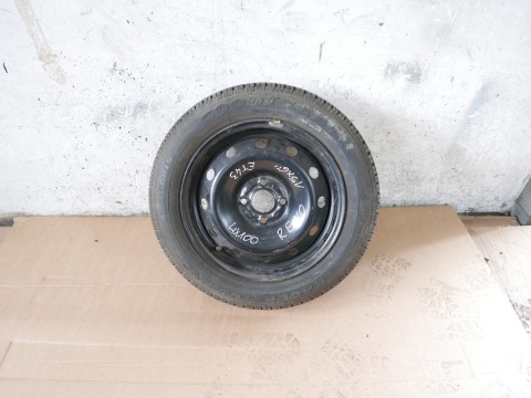 Koło zapasowe 15 15X6 4x100 et43 185/60r15 RENAULT SCENIC I