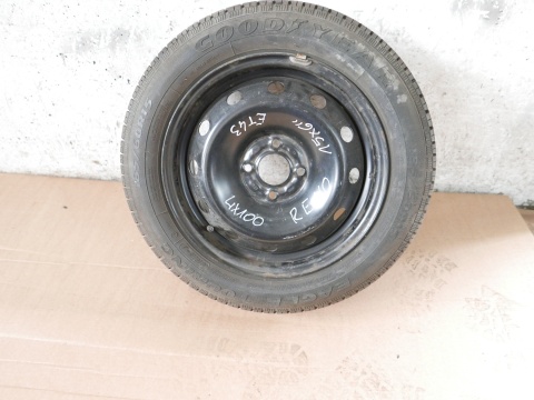 Koło zapasowe 15 15X6 4x100 et43 185/60r15 RENAULT SCENIC I