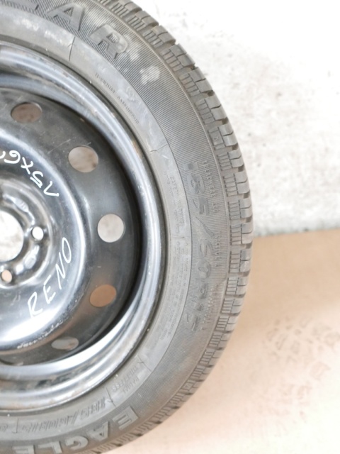 Koło zapasowe 15 15X6 4x100 et43 185/60r15 RENAULT SCENIC I
