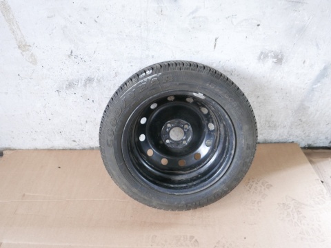 Koło zapasowe 15 15X6 4x100 et43 185/60r15 RENAULT SCENIC I