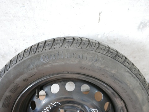 Koło zapasowe 15 4x100 15x6,5 et45 195/65r15 RENAULT MEGANE II
